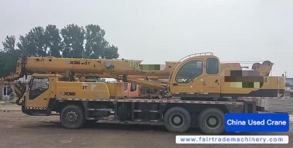 Buy XCMG QY20G Used Crane / 1
